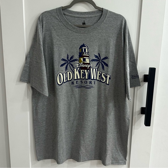 Disney Other - NWT Disney’s Old Key West Resort DVC T-Shirt Grey XXL Disney Parks
